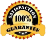 Satisfaction 100% Guarantee