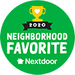 2020 Neighborhood Favorite Nextdoor