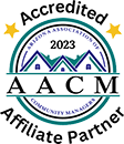 AACM Accredited Affiliate Partner 2023