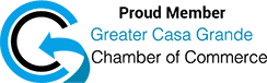 Proud Member Great Casa Grande Chamber Of Commerce