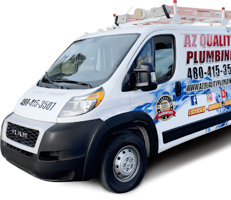 AZ Quality Plumbing Van
