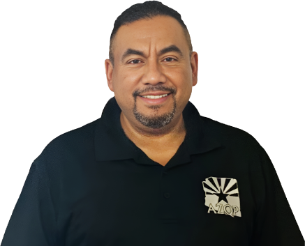 Luis Ascencio, Owner of AZ Quality Plumbing