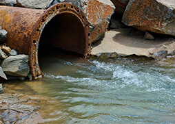 Visible Corrosion And Pipe Deterioration In Maricopa