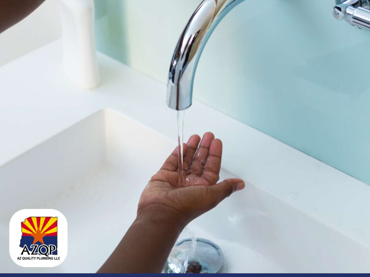 Fixing Low Water Pressure with professional plumbing services